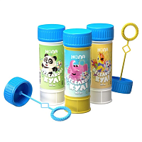 Мыльные Пузыри в пластиковой баночке емкостью 60мл  40093