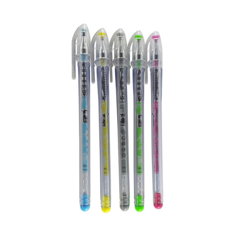 Ручка гелевая Montex SPICI GEL Cиняя 12341