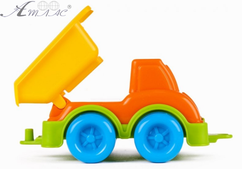 Іграшка Машинка Пластмасова Міні Самоскид 11 см  5170 фото 2