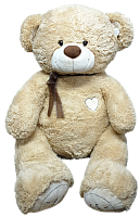 Іграшка М'яка Велика Ведмедик 90 см світло-коричневий Масяня S-JY4505/90SK