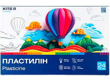 Пластилин Kite Classic 24 цвета 480 грамм  К-089  1/10