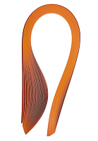 Папір для Квілінгу Помаранчевий Яскравий інтенсив 5мм 50смуг 42см 00933