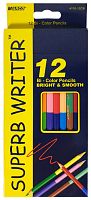 Олівці кольорові двосторонні Marco Superb Writer 24 кольору 12 шт 4110-12СВ