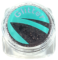 Блестки (Глиттер) мелкие Атлас 2 гр - Коричневый AS-2307