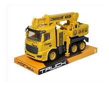 Игрушка Машинка Подъемный кран 18 см в блистере  2113-4