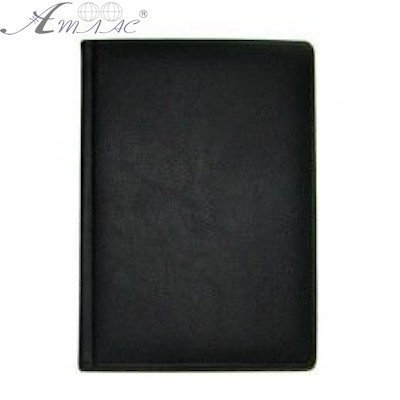 Ежедневник недатированный А5 Бриск Corolla Черный 176 л 3B-43