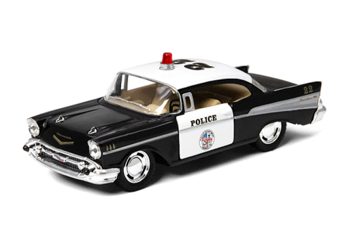 Машинка Kinsmart Chevrolet Bel Air Police 1957 год  KT5323W