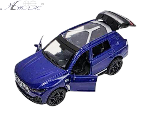 Машинка Die-CastCar BMW Х7 G07 метал 12см 01189 фото 3 Машинка Die-CastCar BMW Х7 G07 метал 12см 01189 фото 3