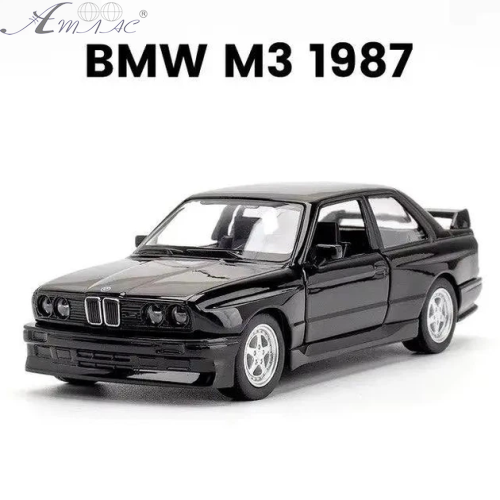 Машинка Techno Drive BMW M3 Е30 1987р чорний  250395U