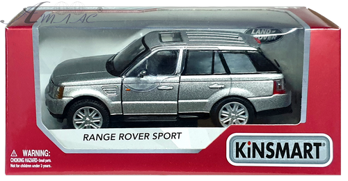 Машинка Kinsmart Range Rover Sport KT5312W
