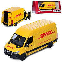 Машинка Kinsmart Mersedes-Benz Sprinter DHL  KT5429W