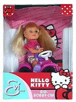 Кукла мини на машинке Simba  5730973