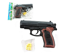 Игрушка Пистолет под пульки 6мм, 13 см  08464