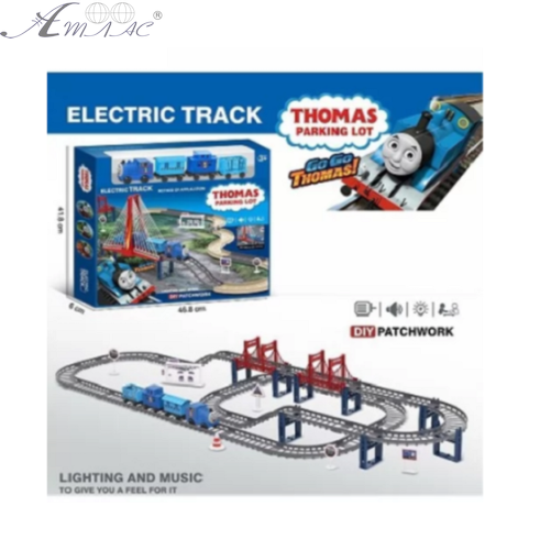 Іграшка Залізниця Томас світло+звук  9263-4D