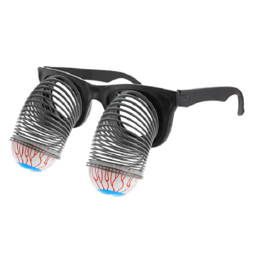 Игрушка Прикол Очки с выпадающими глазами 245-1 фото 2 Игрушка Прикол Очки с выпадающими глазами 245-1 фото 2