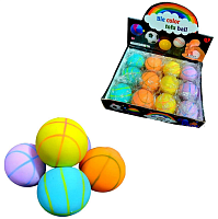 Игрушка Мяч баскетбольный Антистресс Сквиш 5,5 см  6070-37