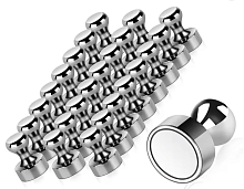 Магніт неодимовий пішак метал 12х16мм Сталь 1шт  18176