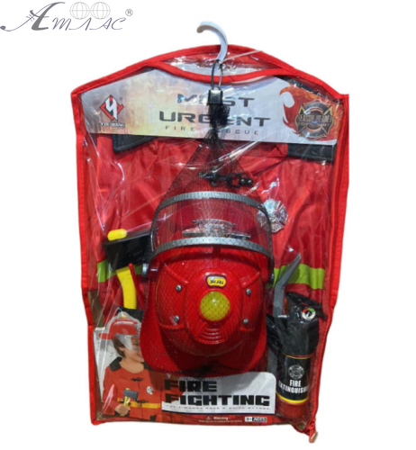 Іграшка Набір Пожежного з курткою на дитину 3-5 років 11144 Іграшка Набір Пожежного з курткою на дитину 3-5 років 11144