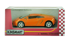 Машинка Kinsmart Lamborghini Gallardo KT5098W