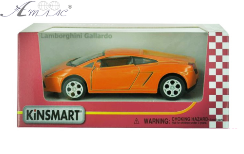 Машинка Kinsmart Lamborghini Gallardo KT5098W