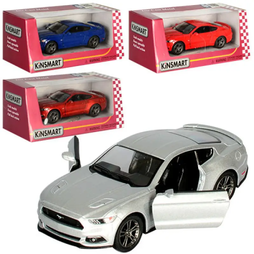 Машинка Kinsmart Ford Mustang GT 2015 год  KT5386W