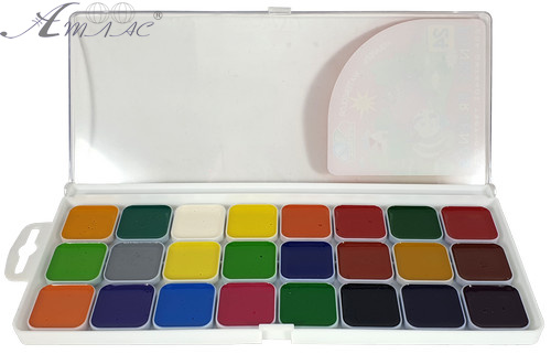 Акварель набор Гамма - Travel Kids 24 цвета 312082 Акварель набор Гамма - Travel Kids 24 цвета 312082