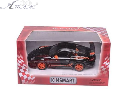 Машинка модель Kinsmart, Porsche 911 GT3 RS, 2010 рік KT5352W