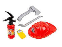 Іграшка Набір Пожежного у сітці 5 предметів  8591