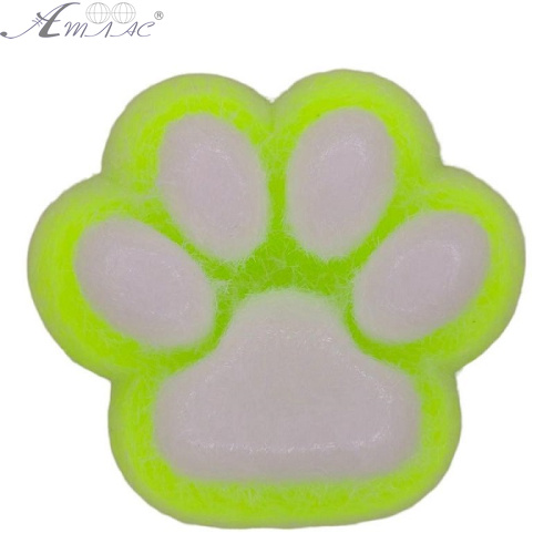 Игрушка таба Лапка желтая Антистресс Сквиш 7 см  08647