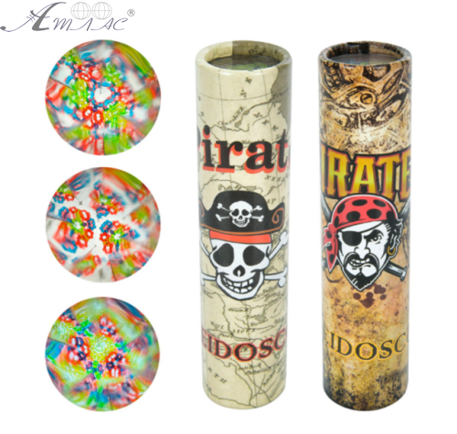 Игрушка Калейдоскоп 15 см Пираты  1002-1