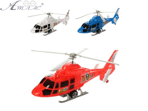 Іграшка Вертоліт інерційний 35 см на запуску  2488