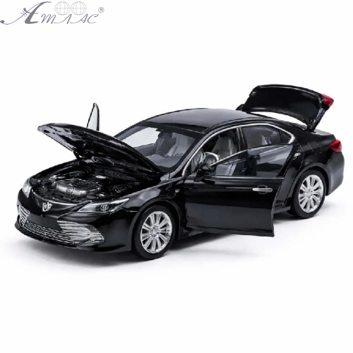 Машинка Автопром Toyota Camry чорна метал світло звук 16см 68459 фото 2 Машинка Автопром Toyota Camry чорна метал світло звук 16см 68459 фото 2