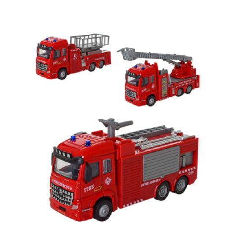 Игрушка Машинка Пожарная  16см свет, звук в коробке  XG877-A61A фото 2