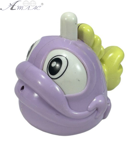 Іграшка для ванної Бризгалка з кнопкою Тварини Мікс 7-9см  *3701 фото 2