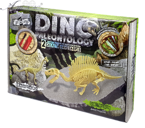 Іграшки Розкопки динозаврів  Dino Paleontology Danko Toys DР-01-01 фото 2