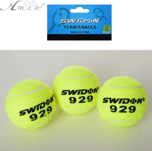 Игрушка Мячик для большого Тенниса Набор 3 штуки  MS0234