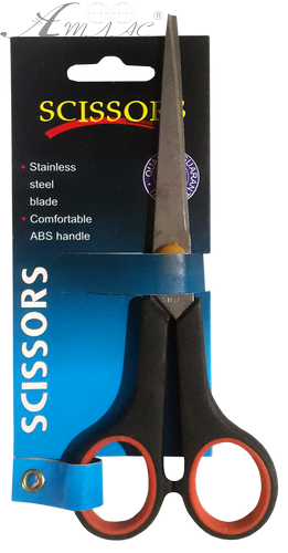 Ножиці 17 см з нержавіючої сталі  02579