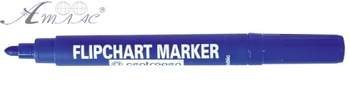 Маркер для Флипчарта Centropen Синий 8550 Маркер для Флипчарта Centropen Синий 8550