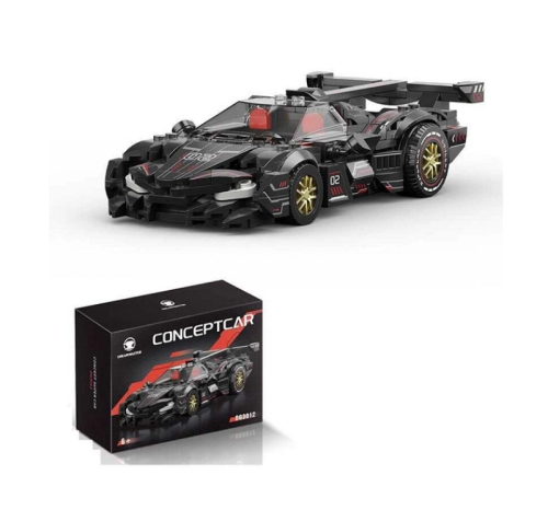Конструктор Dream Master ConceptCar 327 детали DG3012 Конструктор Dream Master ConceptCar 327 детали DG3012