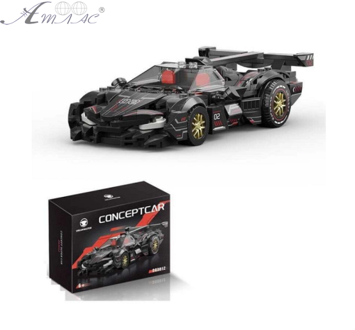 Конструктор Dream Master ConceptCar 327 деталі DG3012 Конструктор Dream Master ConceptCar 327 деталі DG3012