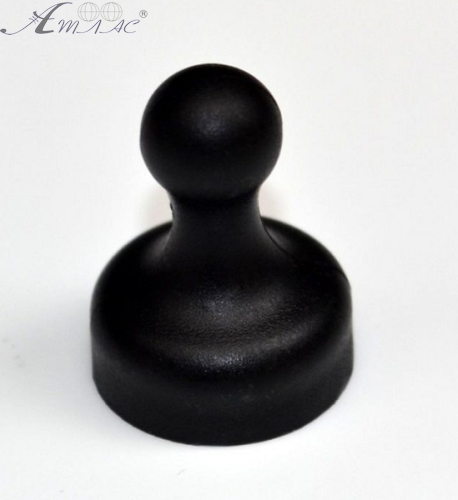 Магнит неодимимовый Пешка для доски 19х25мм 1шт Чорный 09625 Магнит неодимимовый Пешка для доски 19х25мм 1шт Чорный 09625