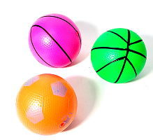 Іграшка М'яч надувний, дитячий з малюнком приблизно 20см  6700016