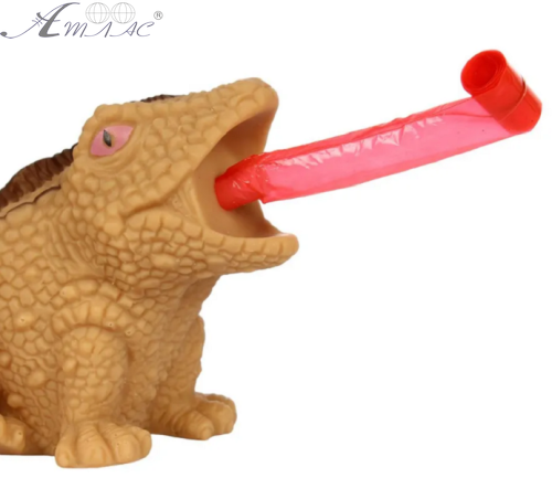 Іграшка Антистрес Жаба з язиком 11 см  9587