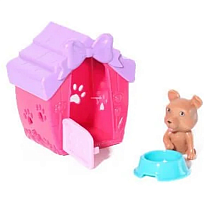 Іграшка Тварини з будиночком та аксесуарами  2401-6