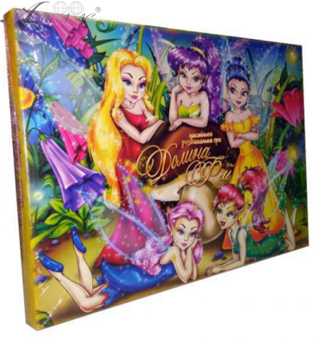 Игра Настольная "Долина фей"  36 х 25 х 2.5 см  09660