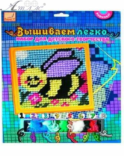 Набір для творчості Весела Вишивка "Бджілка" 950509 Набір для творчості Весела Вишивка "Бджілка" 950509