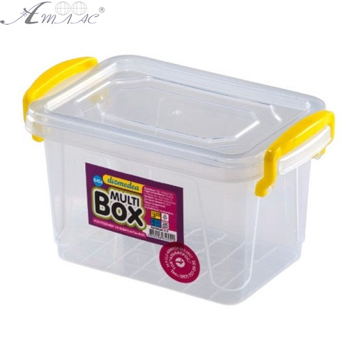 Контейнер пищевой с ручками 0,45 л 11,5*8,5*7,5 см пластик А-2 Контейнер пищевой с ручками 0,45 л 11,5*8,5*7,5 см пластик А-2