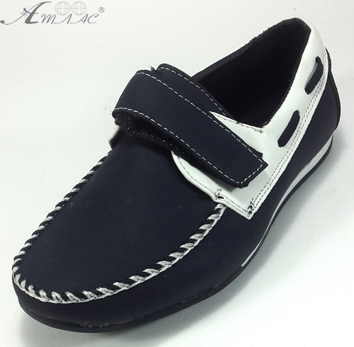 Мокасини Сонце С132-13В р.26-30 біло-сині на липучці Мокасини Сонце С132-13В р.26-30 біло-сині на липучці