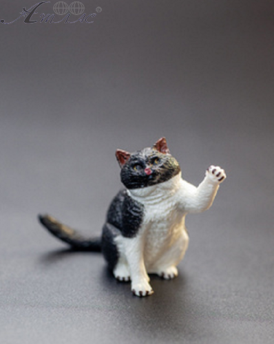 Іграшка Фігурка Кота Чорно-Білий 5 см 12731 Іграшка Фігурка Кота Чорно-Білий 5 см 12731