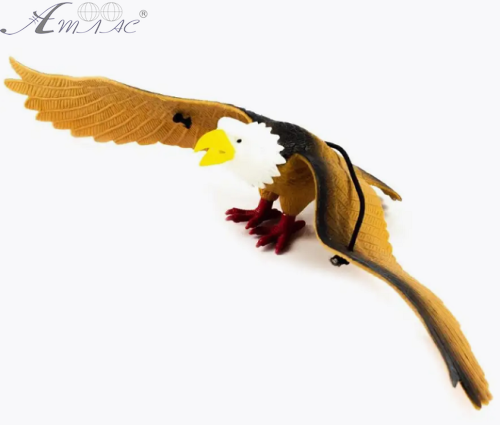 Іграшка гумова на підвісі Орел 36 см 08957 Іграшка гумова на підвісі Орел 36 см 08957